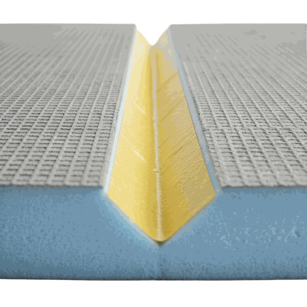 Insutile Angle Board with pre-applied double-sided tape
