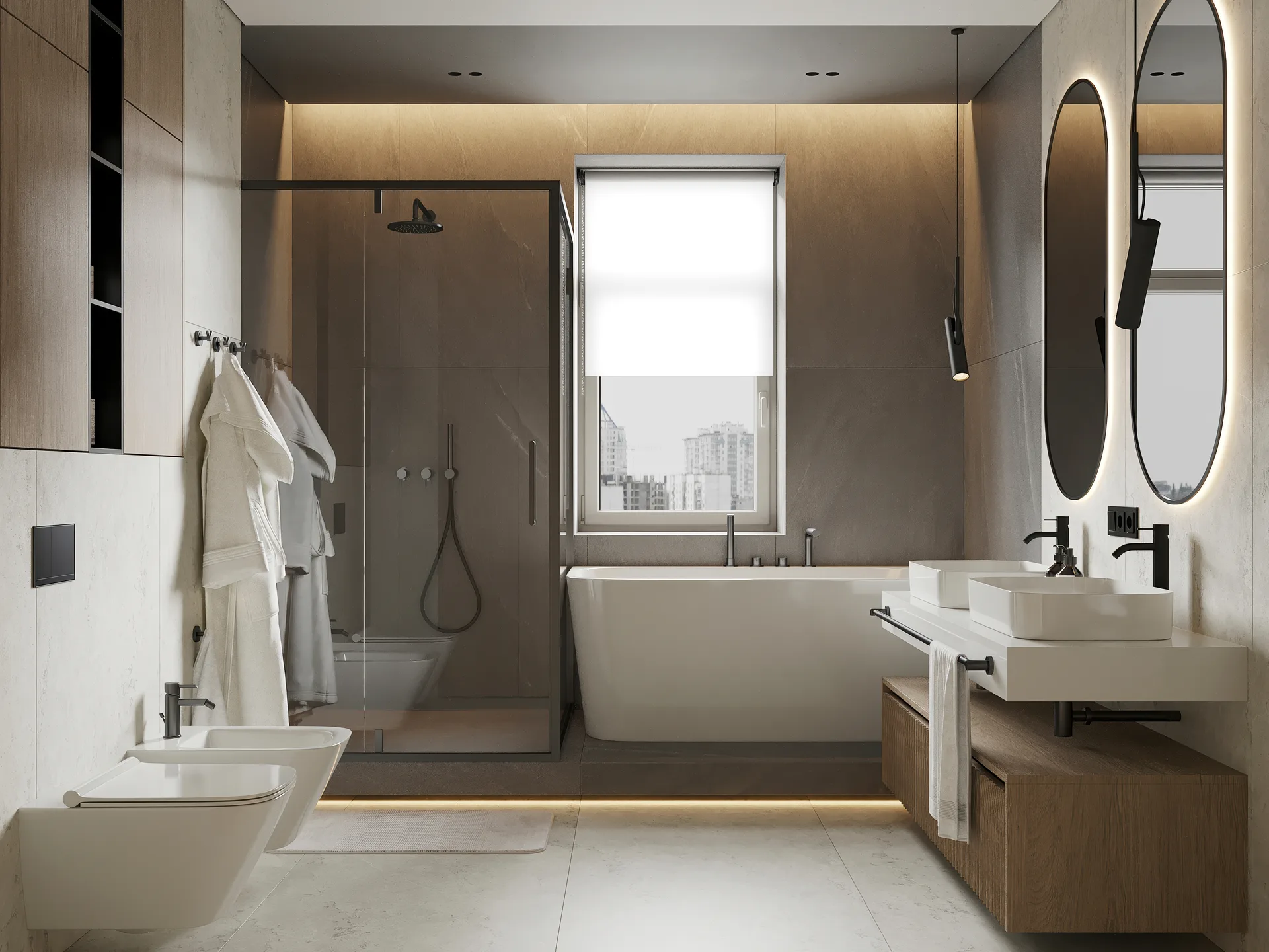 Bathrooms & Showers