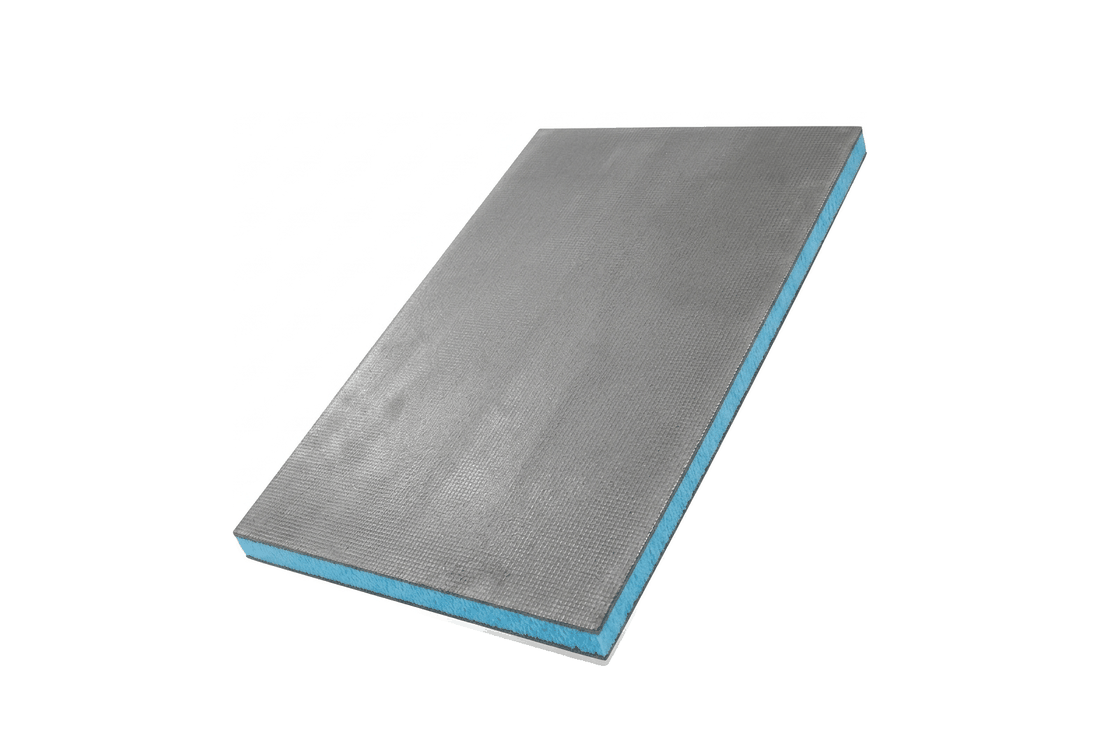 Insutile Build Board — high-performance XPS tile backer board
