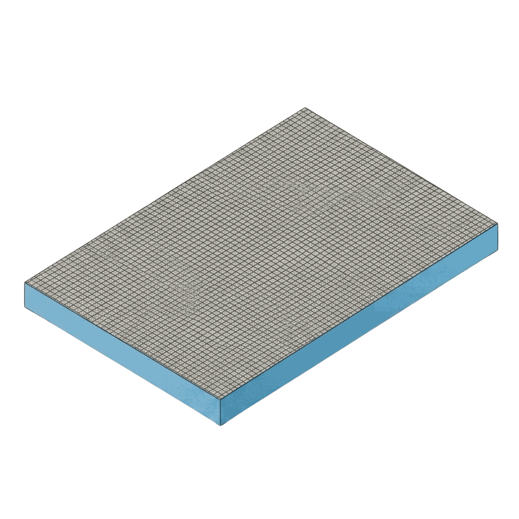 Insutile Build Board for size calculation