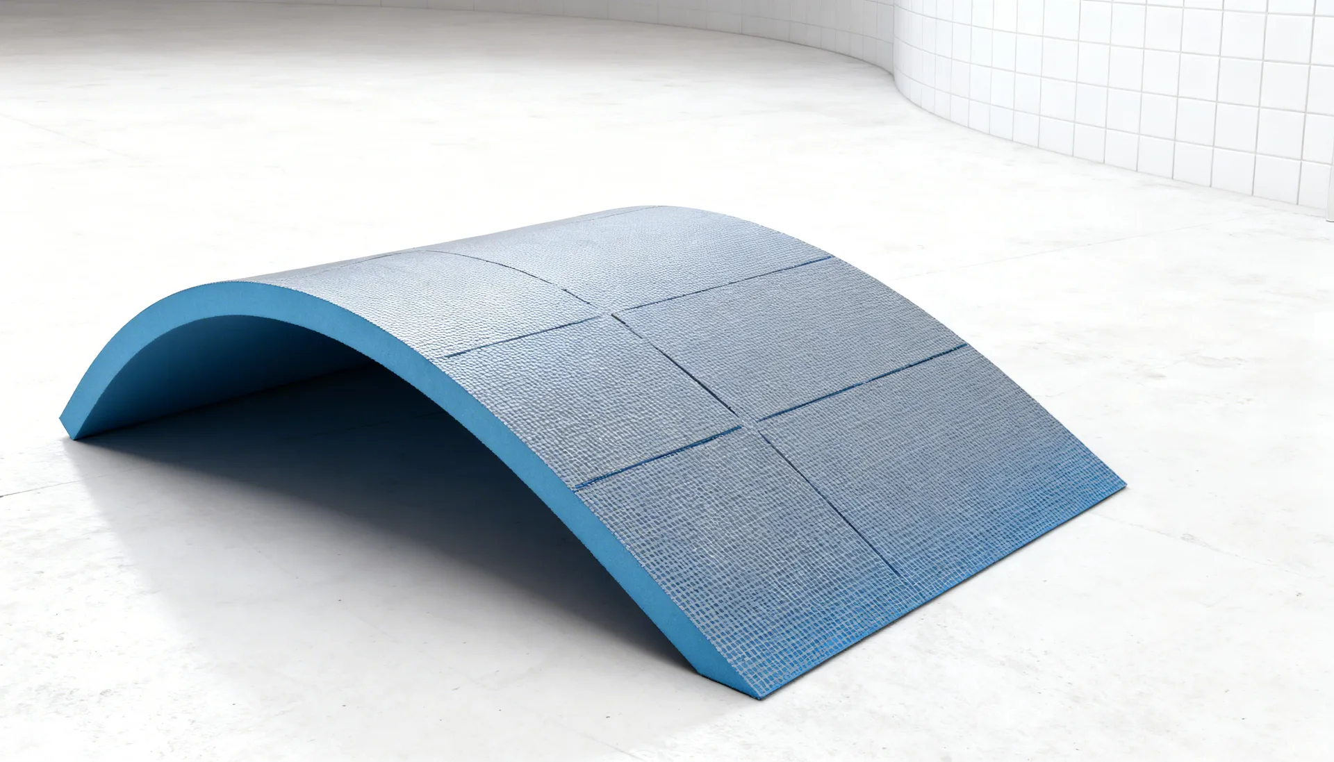 XPS tile backer board for European wet rooms