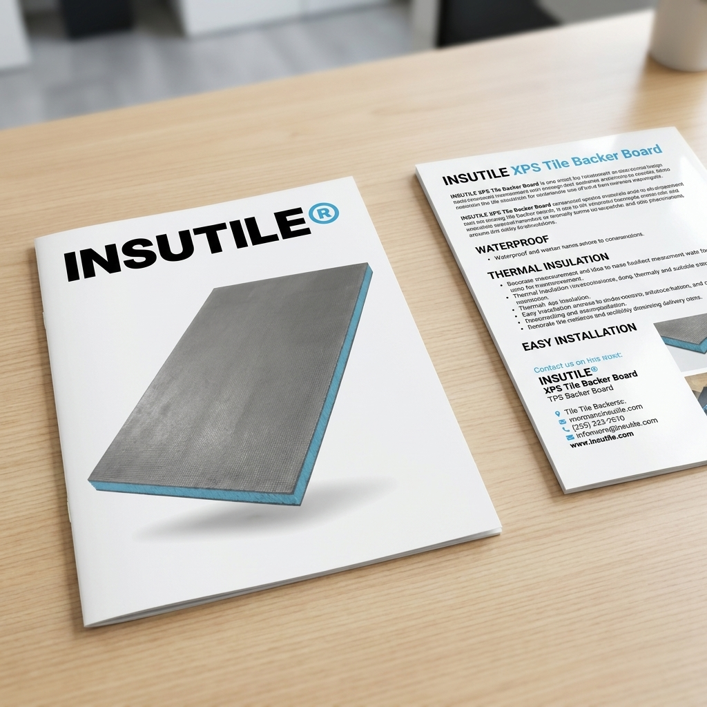 Insutile product brochure cover