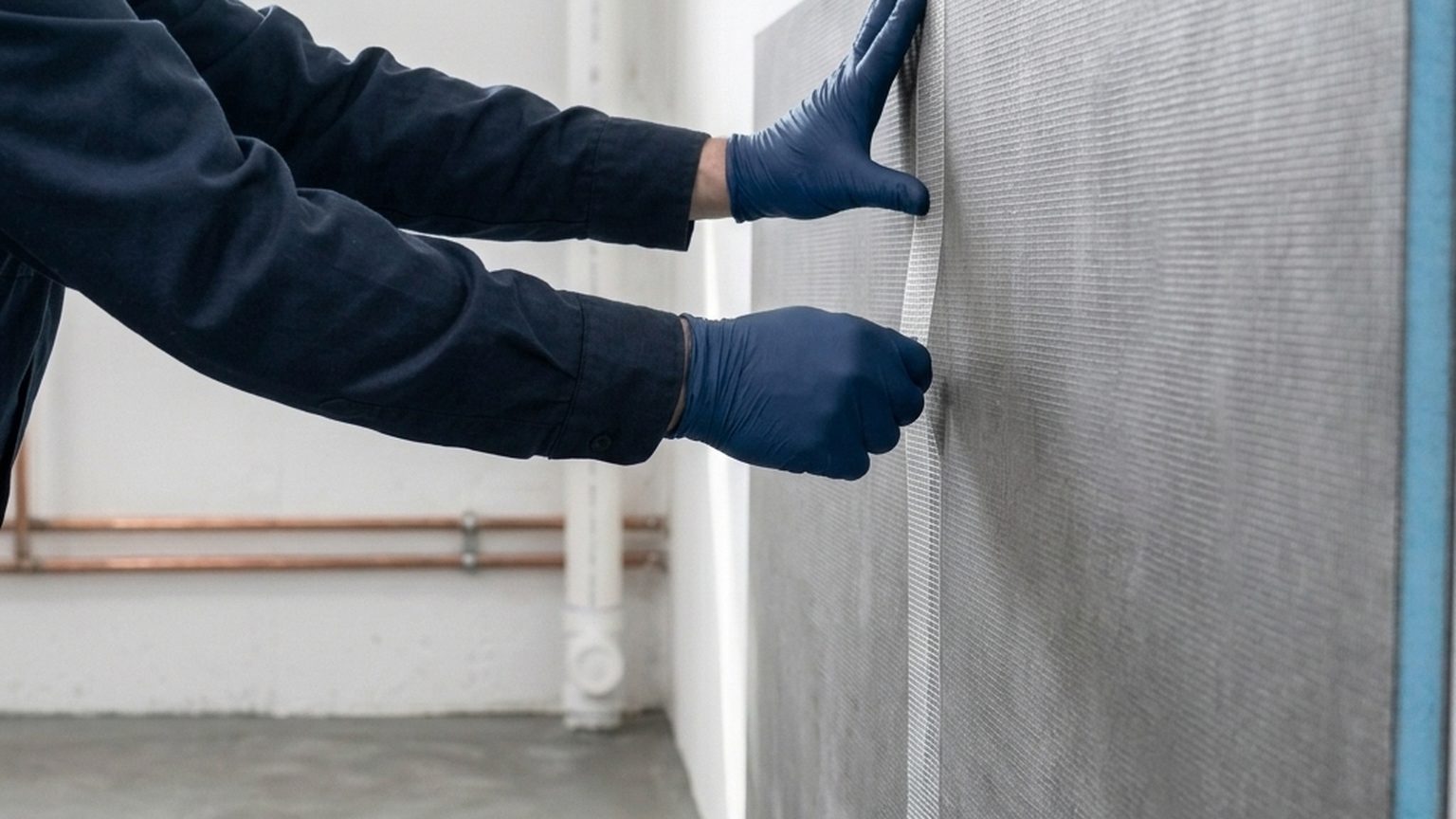 Insutile Build Board mid-installation