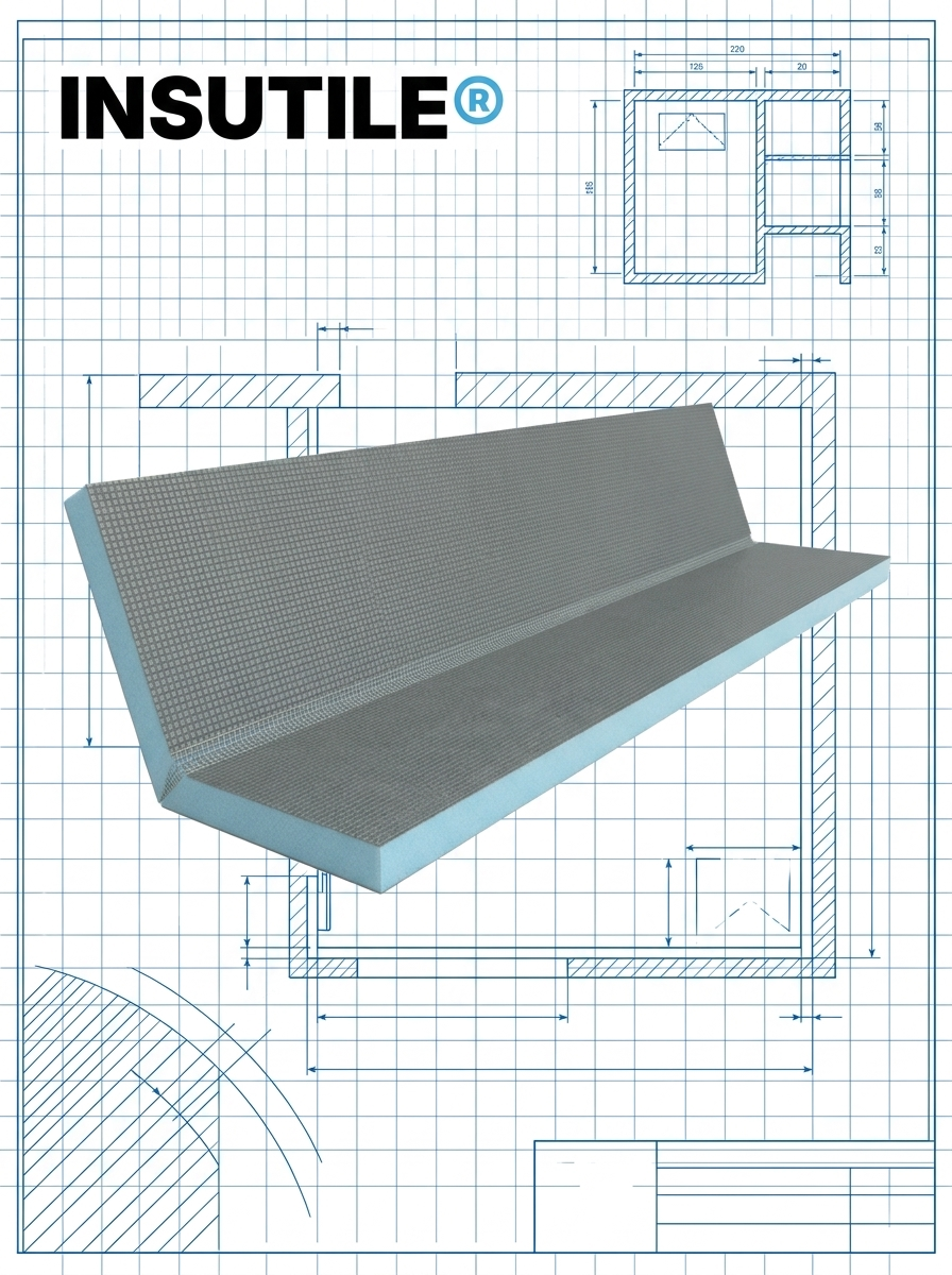 Insutile technical datasheet cover