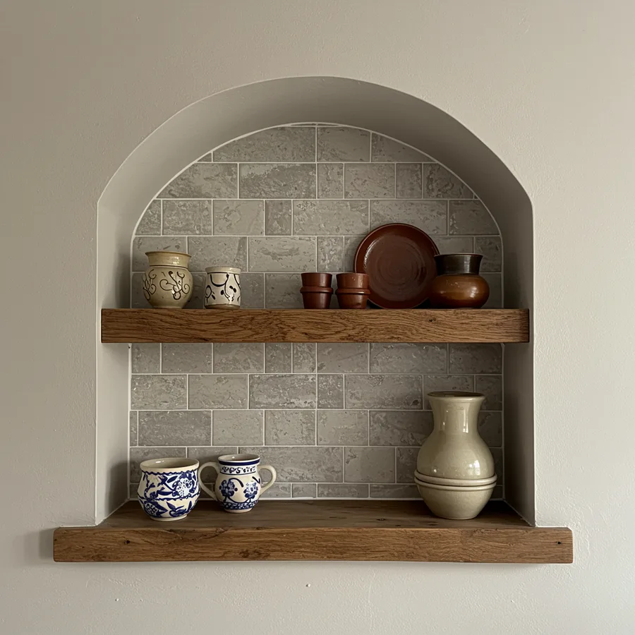 Arched Doorways & Niches