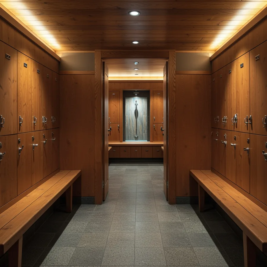Spa Shower Areas