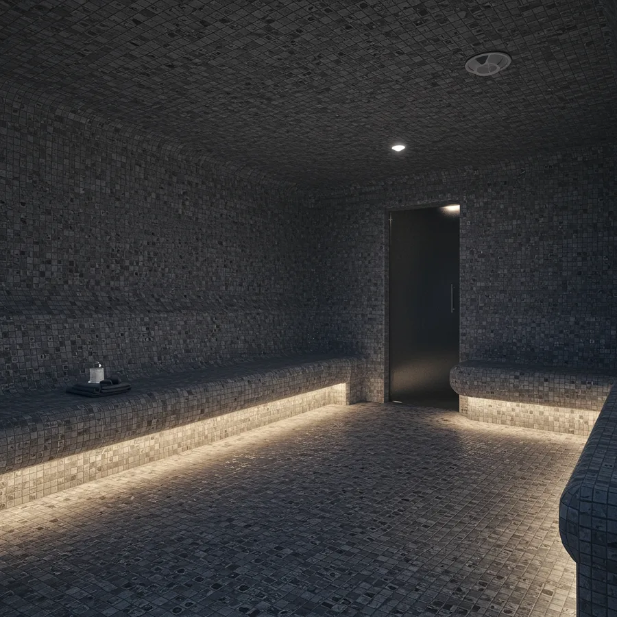 Steam Room Floors